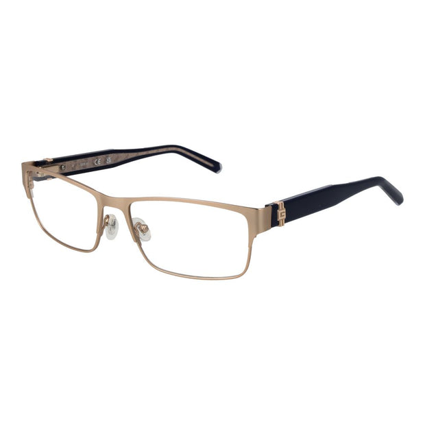 Gold Men Glasses Frame