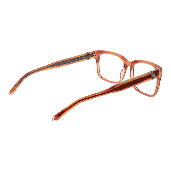 Orange Men Glasses Frame