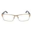 Gold Men Glasses Frame