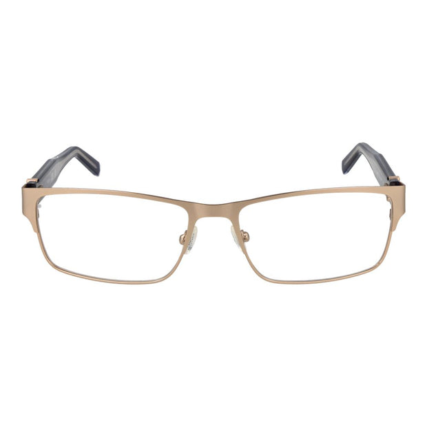Gold Men Glasses Frame