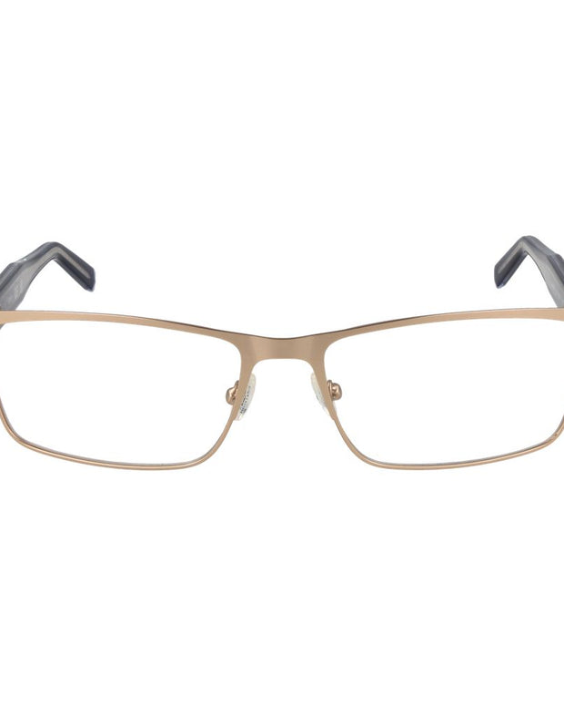 Gold Men Glasses Frame