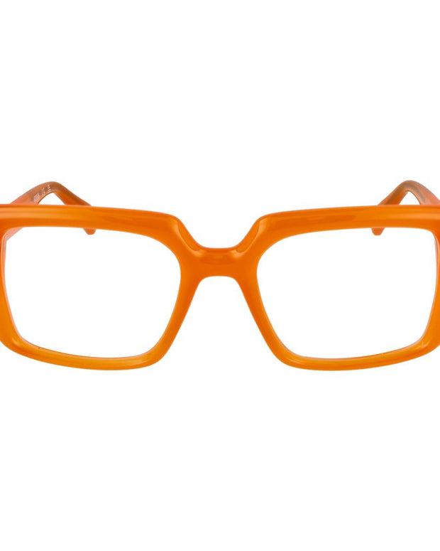 Orange Unisex Glasses Frame