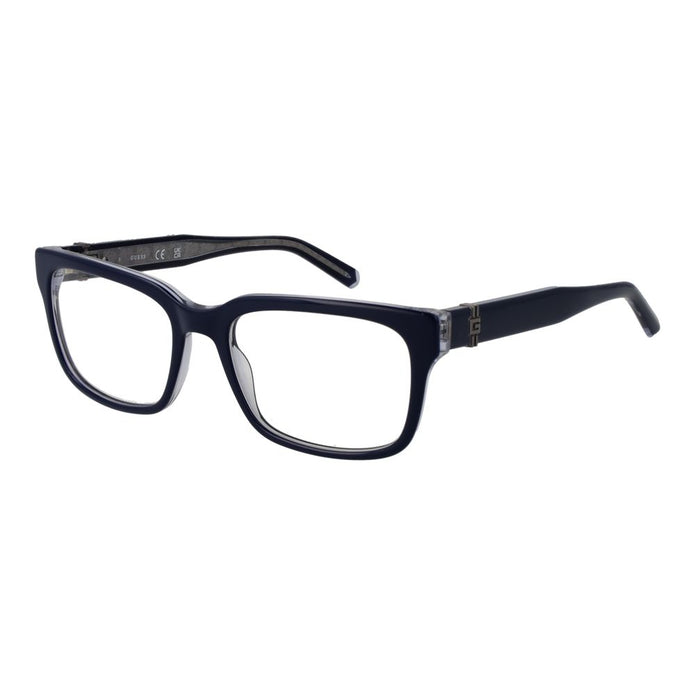 Blue Men Glasses Frame
