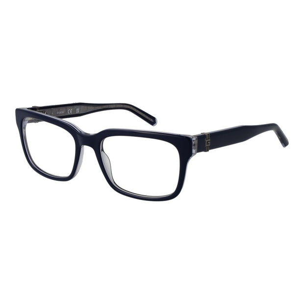 Blue Men Glasses Frame