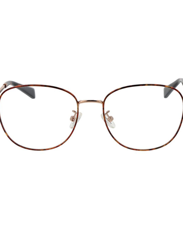 Rose Gold Women Glasses Frame