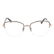 Gray Women Glasses Frame