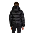 Black Nylon Jackets & Coat