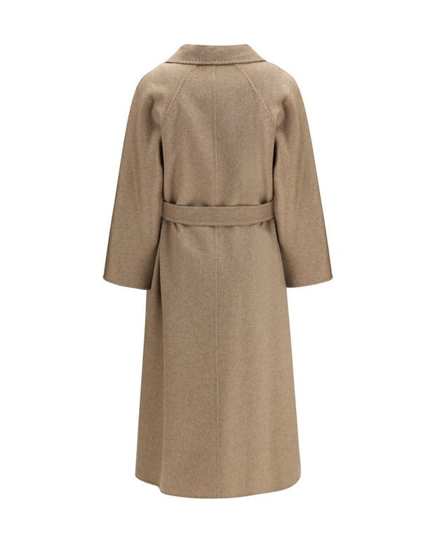 Brown Cashmere Coat