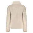 Beige Polyester Women Sweater