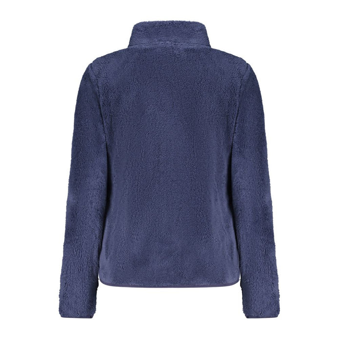 Blue Polyester Women Sweater