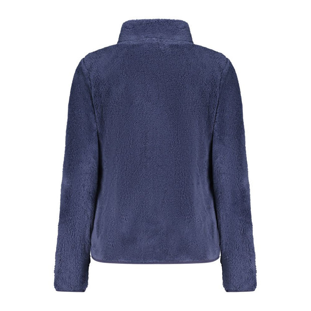 Blue Polyester Women Sweater