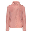 Pink Polyester Women Sweater