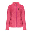 Pink Polyester Women Sweater