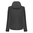 Black Polyester Women Jacket