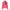 Pink Polyester Women Sweater