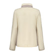 White Polyester Women Sweater
