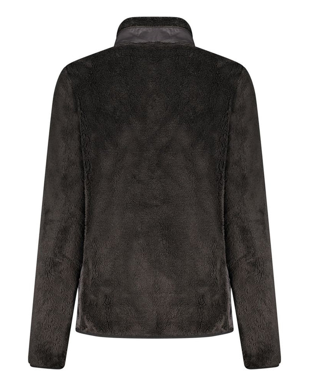 Black Polyester Women Sweater