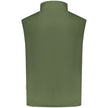 Green Polyester Men's Jacket