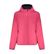 Pink Polyester Women Jacket
