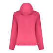 Pink Polyester Women Jacket