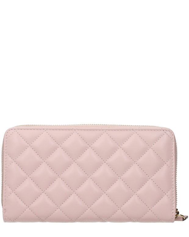 Pink Leather Wallets
