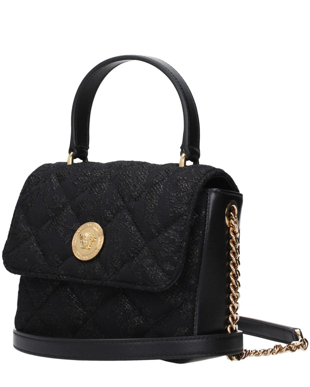 Black Fabric Handbags