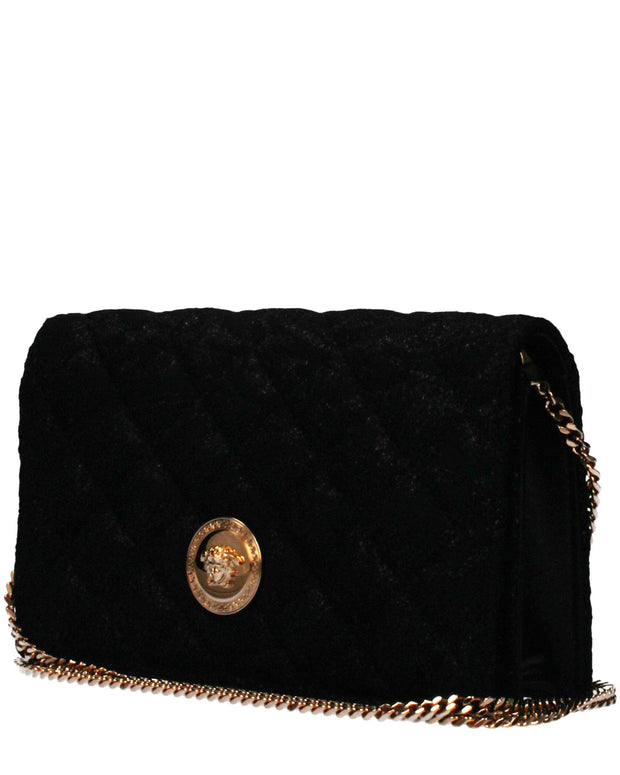 Black Fabric Clutch Bags