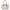 Beige Fabric Shoulder Bags