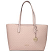 Pink Fabric Shoulder Bags