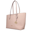 Pink Fabric Shoulder Bags