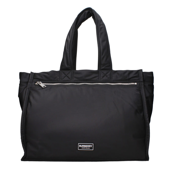 Black Nylon Shoulder Bags