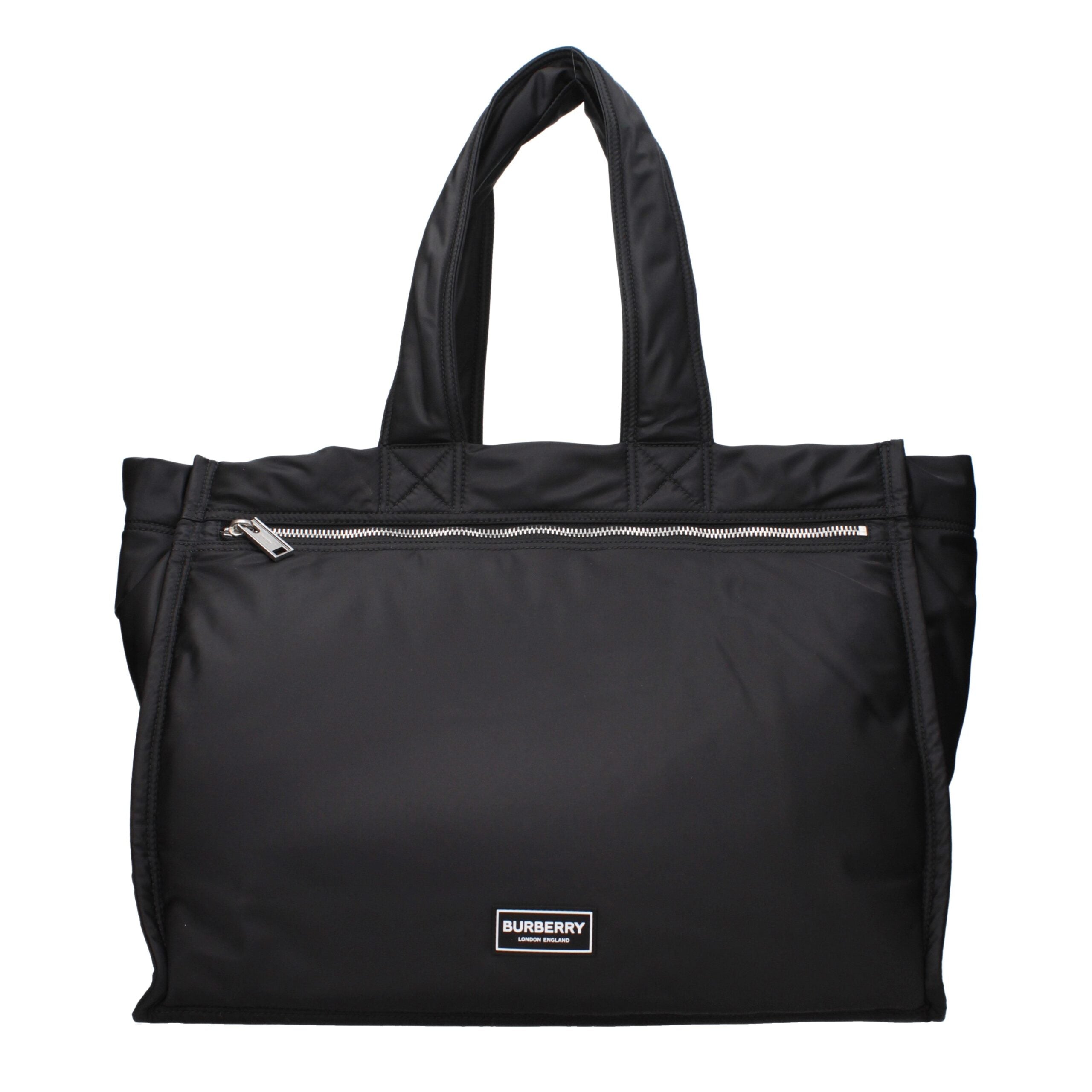 Black Nylon Shoulder Bags