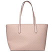 Pink Fabric Shoulder Bags