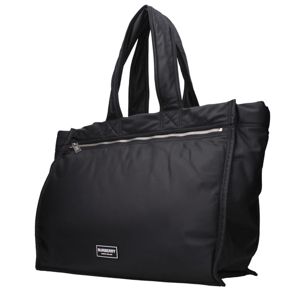 Black Nylon Shoulder Bags