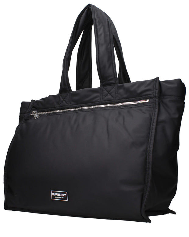 Black Nylon Shoulder Bags