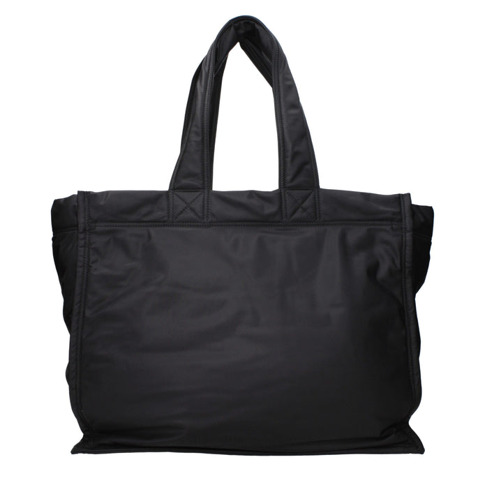 Black Nylon Shoulder Bags