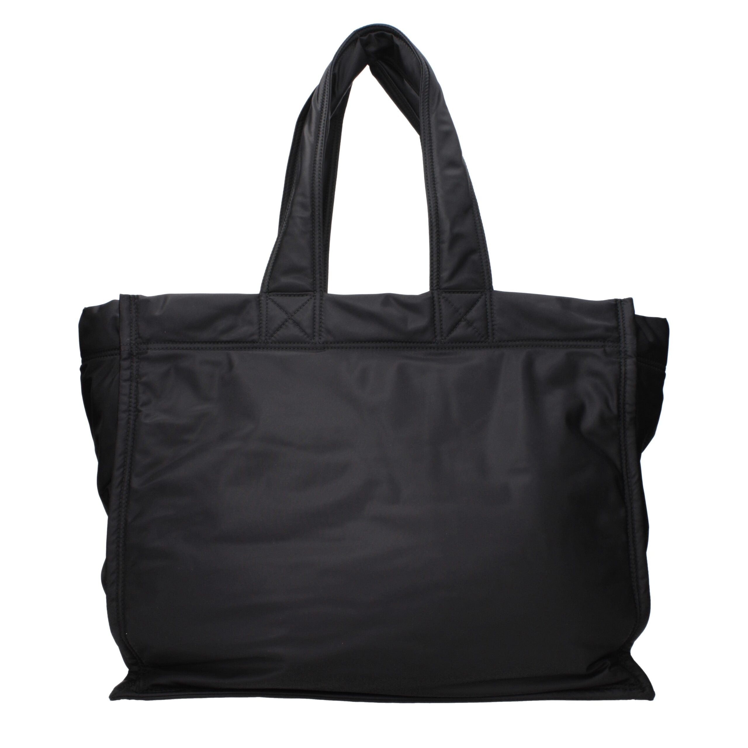 Black Nylon Shoulder Bags