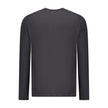 Black Cotton Men T-Shirt