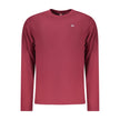 Red Cotton Men T-Shirt