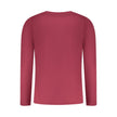 Red Cotton Men T-Shirt