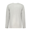 Gray Cotton Men T-Shirt