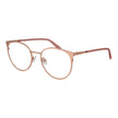 Rose Gold Women Glasses Frame