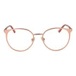 Rose Gold Women Glasses Frame
