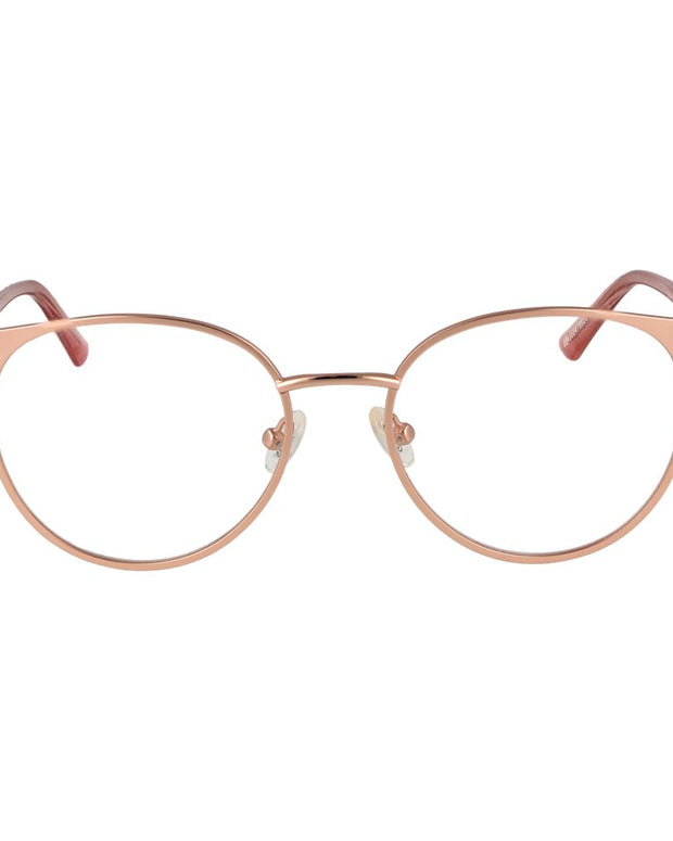 Rose Gold Women Glasses Frame