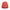 Red Marabou Men Cap