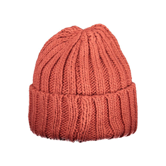 Red Marabou Men Cap