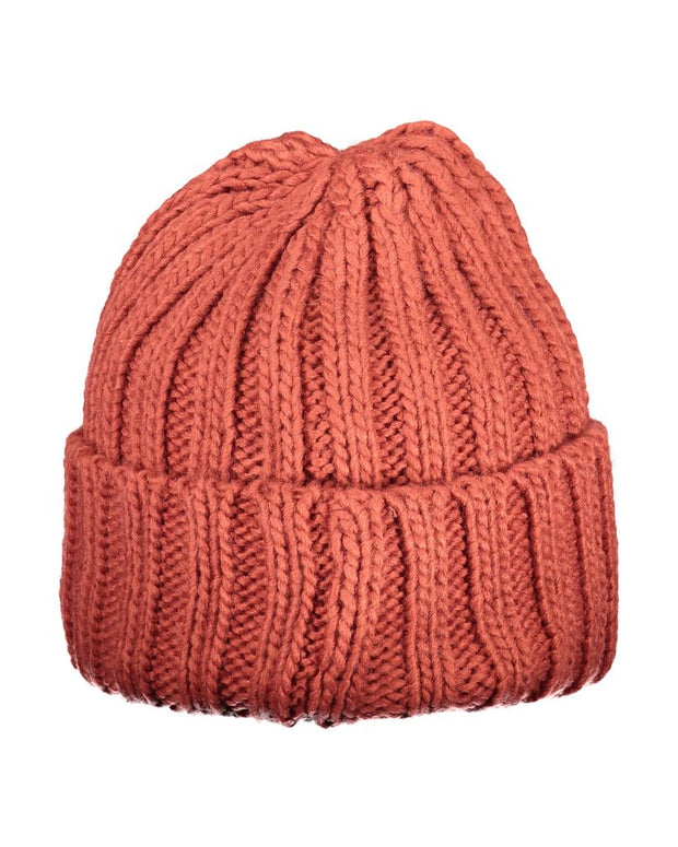 Red Marabou Men Cap