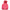 Pink Polyester Women Hat