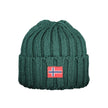 Green Marabou Men Cap