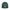 Green Marabou Men Cap